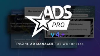 Ads Pro Plugin – Best WordPress Advertising Manager 2021