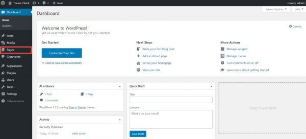 wp-dashboard Wp Dashboard