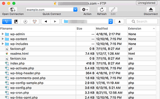 5 Best FTP Clients for WordPress Users (Windows, Mac, or Linux) Cyberduck FTP client for WordPress