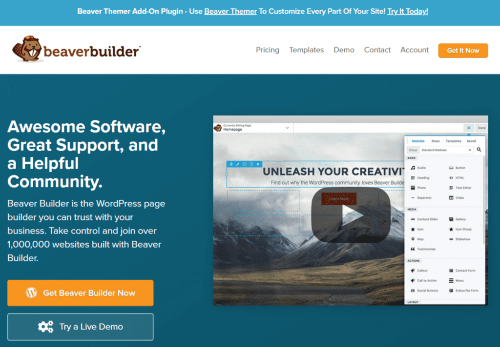 Best WordPress Page Builder Plugins Compared 2024 Beaver Builder - Best WordPress Website Builder Plugins