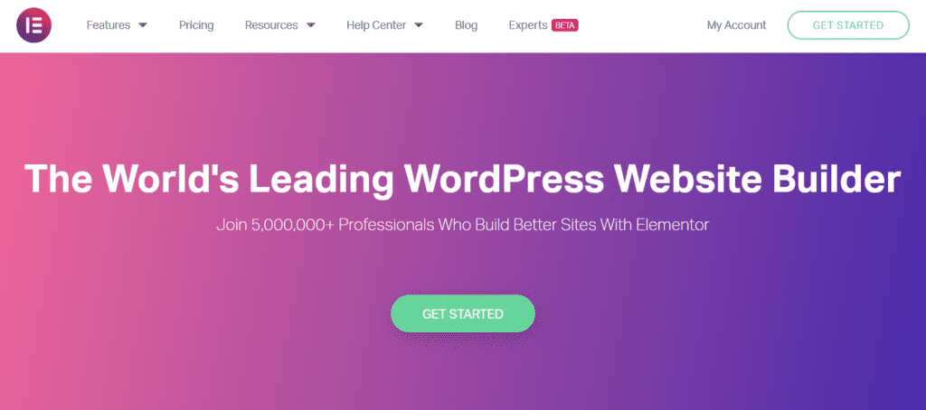 Elementor - Best WordPress Website Builder Plugins