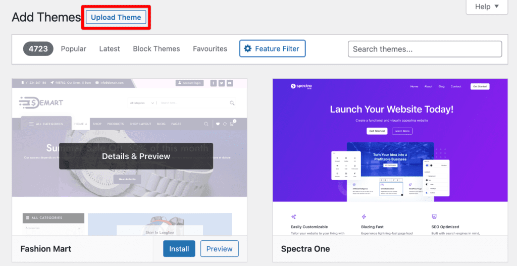 Beginner's Guide: How to Install a WordPress Theme Like a Pro WordPress upload theme from admin account