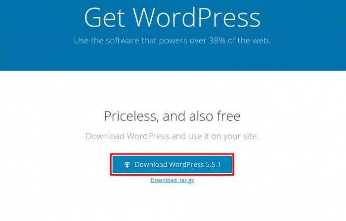 Download WordPress Download WordPress
